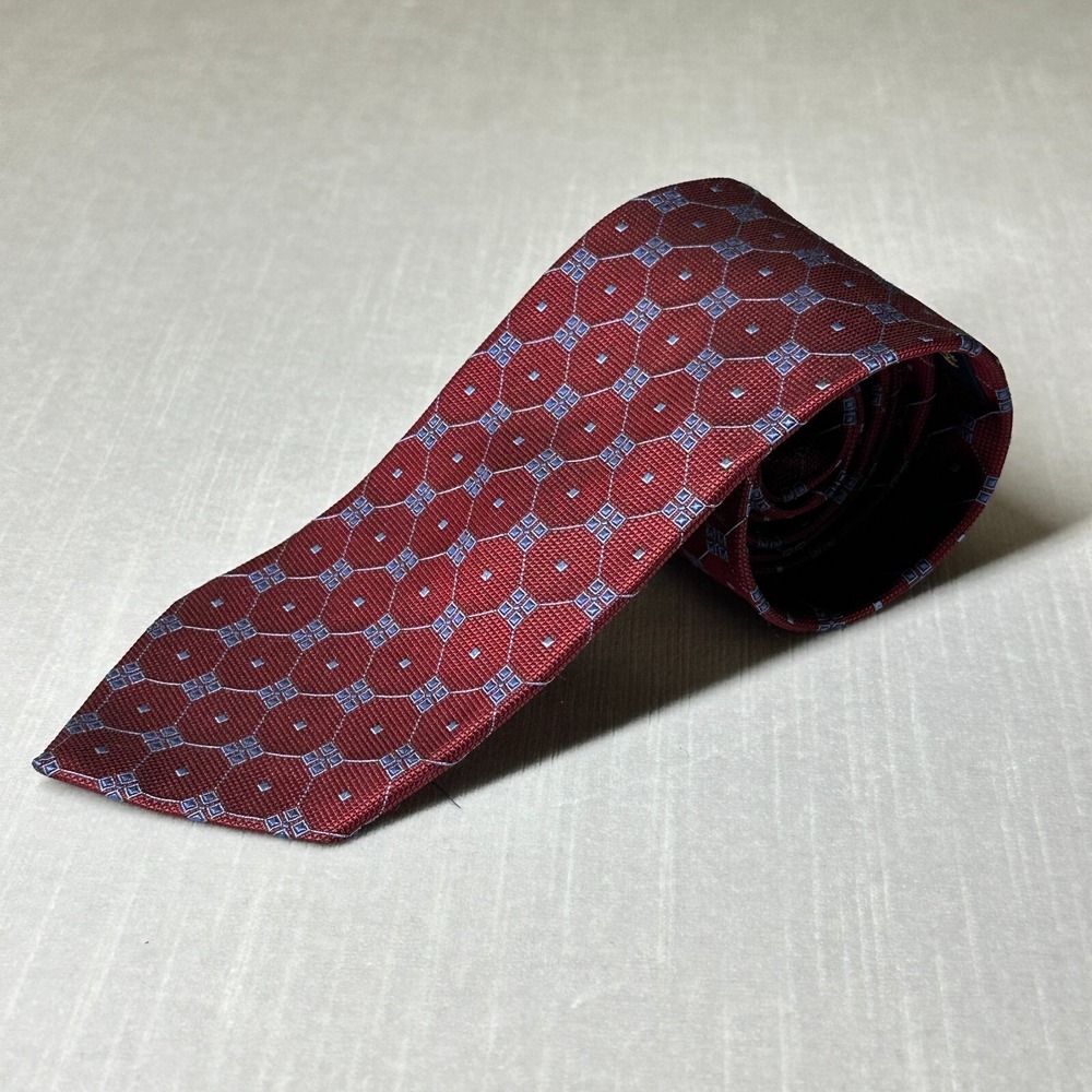 Brooks Brothers Makers Silk New Standard Wide‎ Men's Neck Tie W:3.5" By L:60"